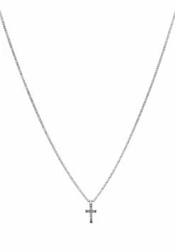 Brand new 👍 Icon Brand MINI CROSS TO BEAR - Necklace - Silver-coloured 🎁 -Icon Brand cdfa54b078944cba8660feecad71a8b4