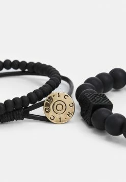 Coupon 🧨 Icon Brand CUBE COMBO 4 PACK - Bracelet - Black 🔔 -Icon Brand cf4eb0f22398403c9ce6e68787db5eec