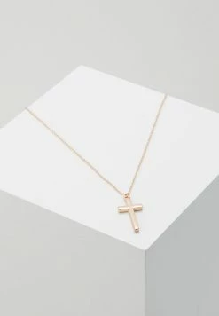 Outlet ✔️ Icon Brand CROSS TOWN NECKLACE - Necklace - Gold-coloured 😀