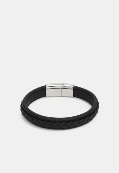 Best Sale 💯 Icon Brand CLASP BRACELET - Bracelet - Black ⌛