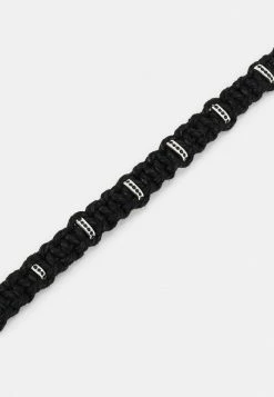 Buy 🎉 Icon Brand CHEETAH BRAIDED BRACELET - Bracelet - Black 😀 -Icon Brand d4293c2112264350a9669ac8d12f2ee0