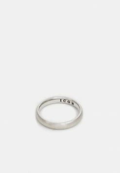 Wholesale 🛒 Icon Brand BAND - Ring - Silver-coloured ✨