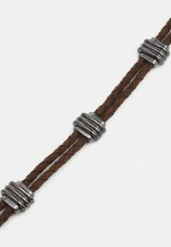 Deals ⌛ Icon Brand RESET BRACELET - Bracelet - Brown 🧨 -Icon Brand d512160257514d309f5eb06ceca6a91b