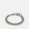 Cheap 💯 Icon Brand RESET INDUSTRIAL CLASP BRACELET - Bracelet - Silver-coloured 🥰 -Icon Brand d7632ef14ff442beaae5a5341252824c