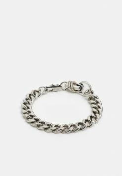Cheap 💯 Icon Brand RESET INDUSTRIAL CLASP BRACELET - Bracelet - Silver-coloured 🥰