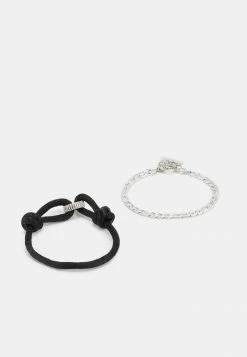 Best deal 🤩 Icon Brand CHAIN COMBO - Bracelet - Silver-coloured ⭐