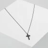 Cheap 🔥 Icon Brand CROSS TOWN NECKLACE - Necklace - Black ⌛ -Icon Brand da132729c7a24800bf2f880d48cacda2