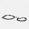 Coupon π Icon Brand INDUSTRIAL BEAD AND CORD BRACELET 2 PACK - Bracelet - Silver-coloured/black β 1 Coupon π Icon Brand INDUSTRIAL BEAD AND CORD BRACELET 2 PACK - Bracelet - Silver-coloured/black β -Icon Brand db05d4cc250143c98184ae4be55d3e83
