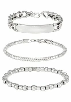 Buy ⌛ Icon Brand METALIX COMBO - Bracelet - Silver-coloured 😉 -Icon Brand dc68df8b410f447bb2dafad0d62fa64e