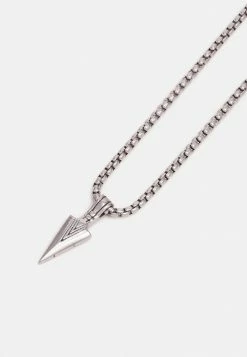 Wholesale 🧨 Icon Brand ARROW NECKLACE - Necklace - Silver-coloured 🔥 -Icon Brand dd6a7860246f4e3bad60d340f290fbc7