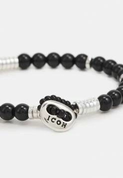 Budget π Icon Brand PRESTIGE BEADED BRACELET - Bracelet - Black β¨ 4 Budget π Icon Brand PRESTIGE BEADED BRACELET - Bracelet - Black β¨ -Icon Brand dd7b4980624e4fb68b6b722b62ebc2a4