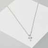 Brand new 👍 Icon Brand MINI CROSS TO BEAR - Necklace - Silver-coloured 🎁