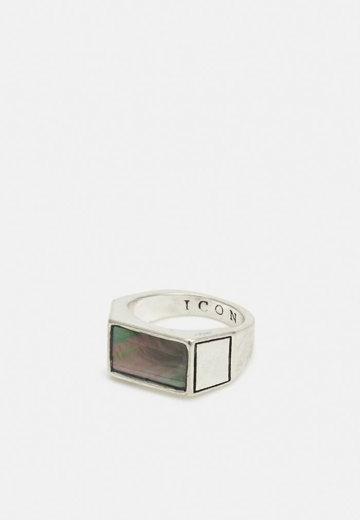 RECTANGLE SIGNET - Ring - silver-coloured Budget 🔔 Icon Brand RECTANGLE SIGNET - Ring - Silver-coloured 😍 -Icon Brand de8dd0bf696b4e55bcd06a9a4c35d72f