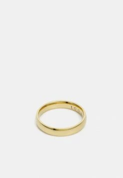 Cheapest 😀 Icon Brand 4MM BAND - Ring - Gold-coloured 🔔