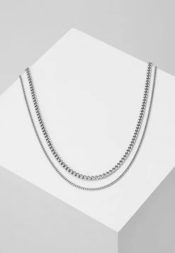 Wholesale 🤩 Icon Brand MODULE NECKLACE - Necklace - Silver-coloured ⭐