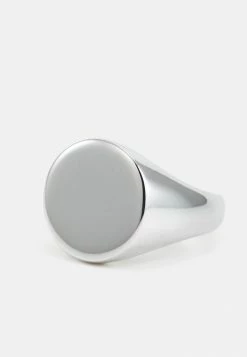 Brand new 😉 Icon Brand SMALL ROUND SIGNET - Ring - Silver-coloured 🔥 -Icon Brand e13de37dd61a4ed1a750ba7e0bc9249c