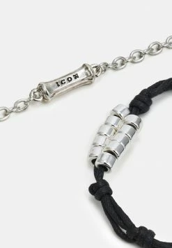 Best reviews of ✔️ Icon Brand CULTURE CLASH DOUBLE BRACELET WITH DETAILING 2 PACK - Bracelet - Silver-coloured 🔔 -Icon Brand e226d31296764faca92012c9be41d2b4