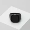 Best Pirce 🎉 Icon Brand SIGNET - Ring - Black 🌟 -Icon Brand e28cf44601d0433c9b3ba75916e99cfc