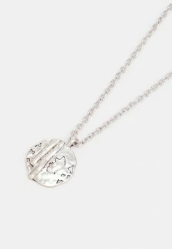 Flash Sale 🔥 Icon Brand CLASH PENDANT NECKLACE - Necklace - Silver-coloured 😀 -Icon Brand e2a57e631d0a4d35afe000dd3364ccf1