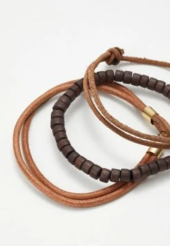 Discount 💯 Icon Brand RECONNAISSANCE COMBO - Bracelet - Brown 🌟 -Icon Brand e34b08a533874d75a4bf055ab8adeebc