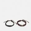 Buy 🧨 Icon Brand BEADED COMBO 2 PACK - Bracelet - Brown ✨ -Icon Brand e5206189d20d4ef086ba952982a6cc78
