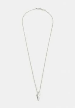 Promo ⌛ Icon Brand DECO NUANCE ARROW NECKLACE - Necklace - Silver-coloured 🥰