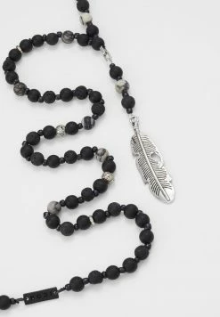 Cheapest 😀 Icon Brand SANTE FE NECKLACE - Necklace - Black 🤩 -Icon Brand e8fc2f8eccaf44e5806675c09267a93f