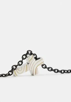 Best Sale 👏 Icon Brand ROSS PENDANT NECKLACE - Necklace - Black/silver-coloured 🤩 -Icon Brand ebf5e5cd80364ca29342d5470d4c153a