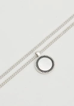 Best reviews of 👏 Icon Brand COIN PENDANT - Necklace - Silver-coloured ⭐ -Icon Brand ec4b84c84fe74809989d2c0b95956dbb