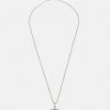 Cheap 🌟 Icon Brand CULTURE CLASH CROSS PENDANT NECKLACE - Necklace - Silver-coloured 😉 -Icon Brand efa5cd0cb495495aa44d3196ad4403f3