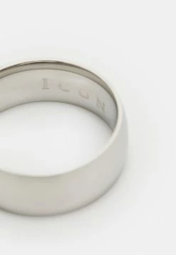 Best reviews of 🔔 Icon Brand POLISHED BAND - Ring - Silver-coloured 🎉 -Icon Brand f0fe76b0afa444098e0b5686ae40e5a5