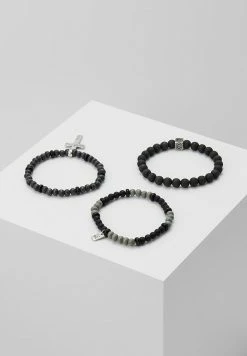 Budget ⌛ Icon Brand PARTHIAN BRACELET 3 PACK - Bracelet - Silver-coloured 🔥 -Icon Brand f2c269ba4bea4f0ca2bf672ed899f5f4