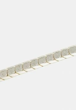 Best deal 😀 Icon Brand DESERT COMRADE FLAT SNAKE CHAIN BRACELET - Bracelet - Silver-coloured ❤️ -Icon Brand f5055ed7fe944a7d94ee6886b5e19184