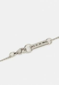 Buy ✔️ Icon Brand DOUBLE PENDANT NECKLACE - Necklace - Silver-coloured 🤩 -Icon Brand f767944320c742d69b970cfee63d45f9