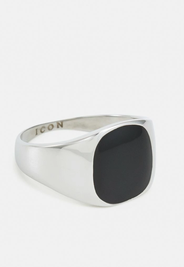 SIGNET - Ring - silver-coloured Cheapest π Icon Brand SIGNET - Ring - Silver-coloured π€© -Icon Brand f9acbdf6e9614235881178326c4ea8f5