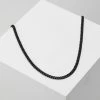 Wholesale 🎁 Icon Brand CONNECTION NECKLACE - Necklace - Black 👍
