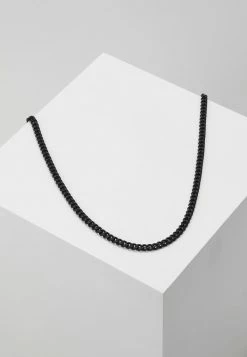 Wholesale 🎁 Icon Brand CONNECTION NECKLACE - Necklace - Black 👍