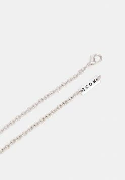 Flash Sale 🔥 Icon Brand CLASH PENDANT NECKLACE - Necklace - Silver-coloured 😀 -Icon Brand fcb094448bdd492180d38288b42358d7